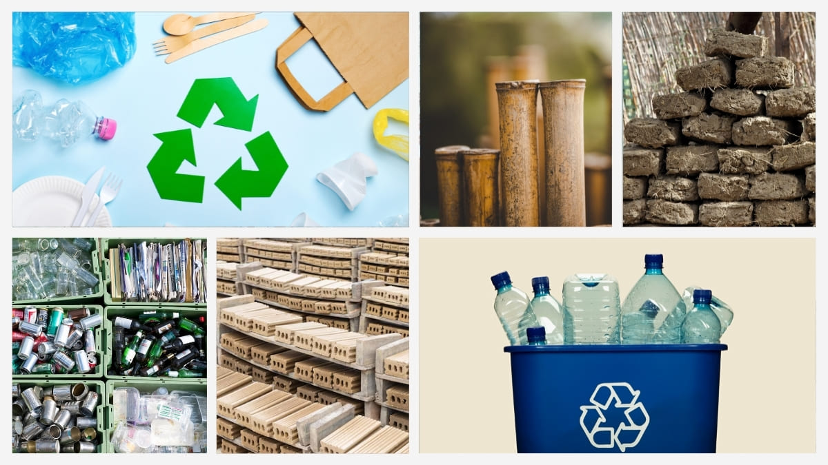 View of Green Construction Materials for Eco-Friendly Building