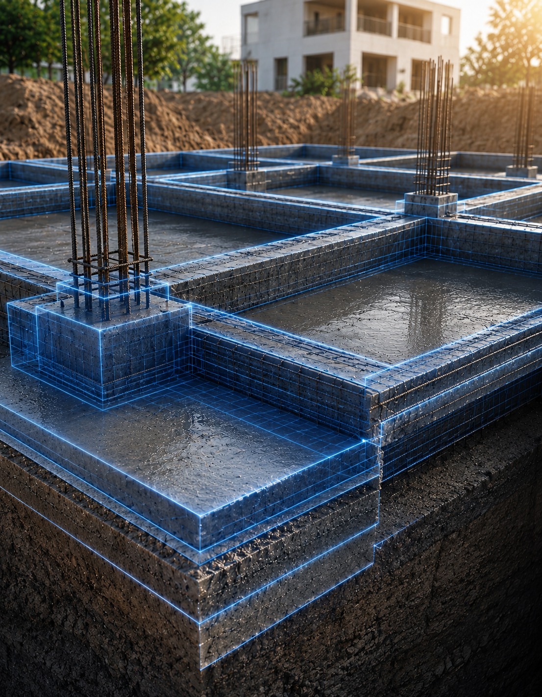 High Strength Foundation