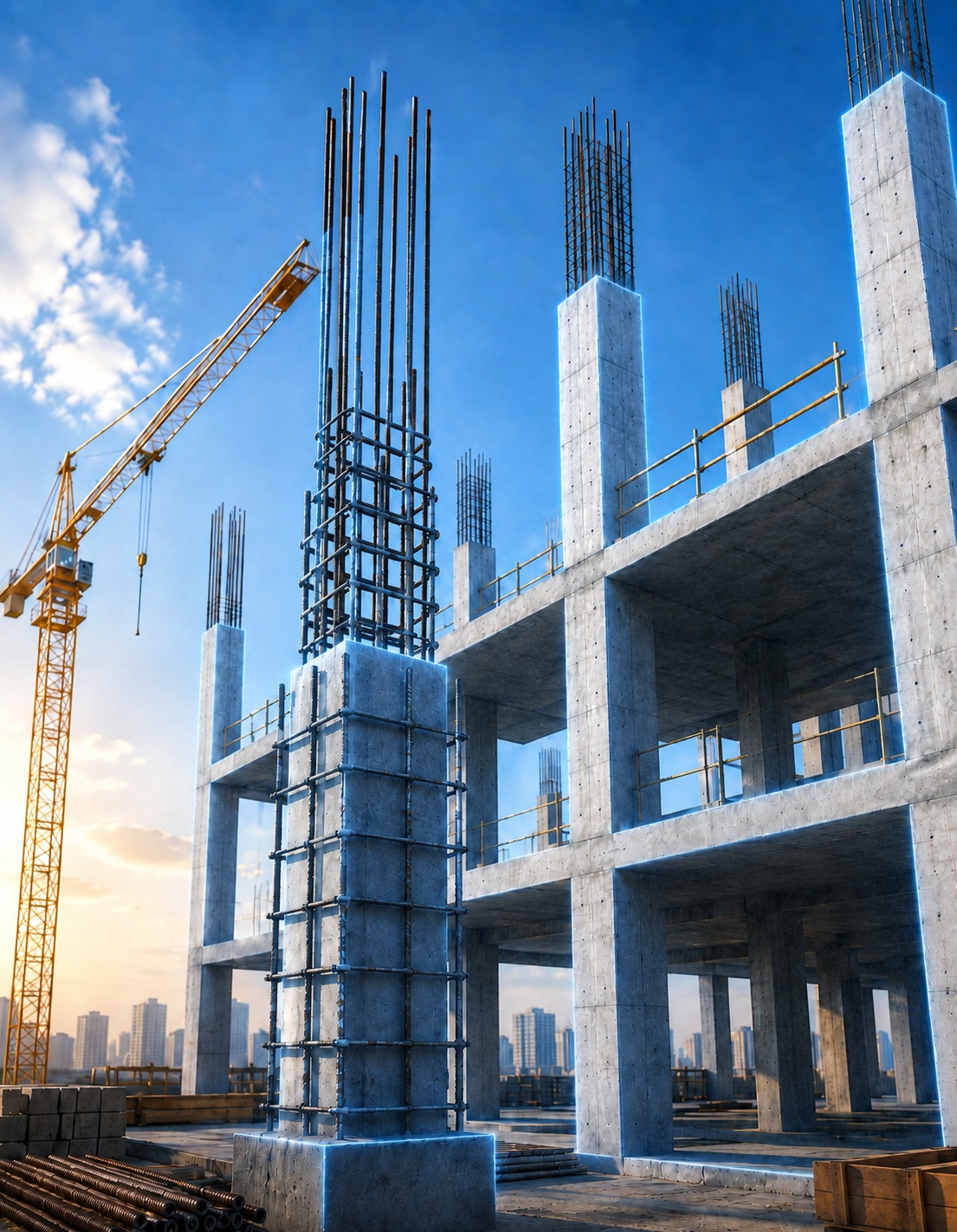 High Strength Column