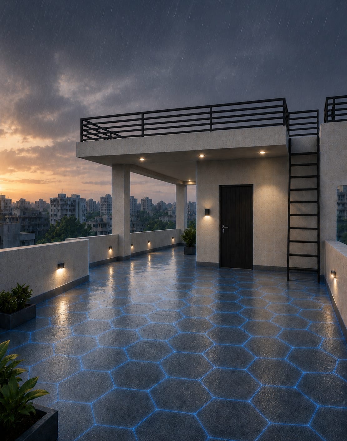 Seepage-Free Roofs