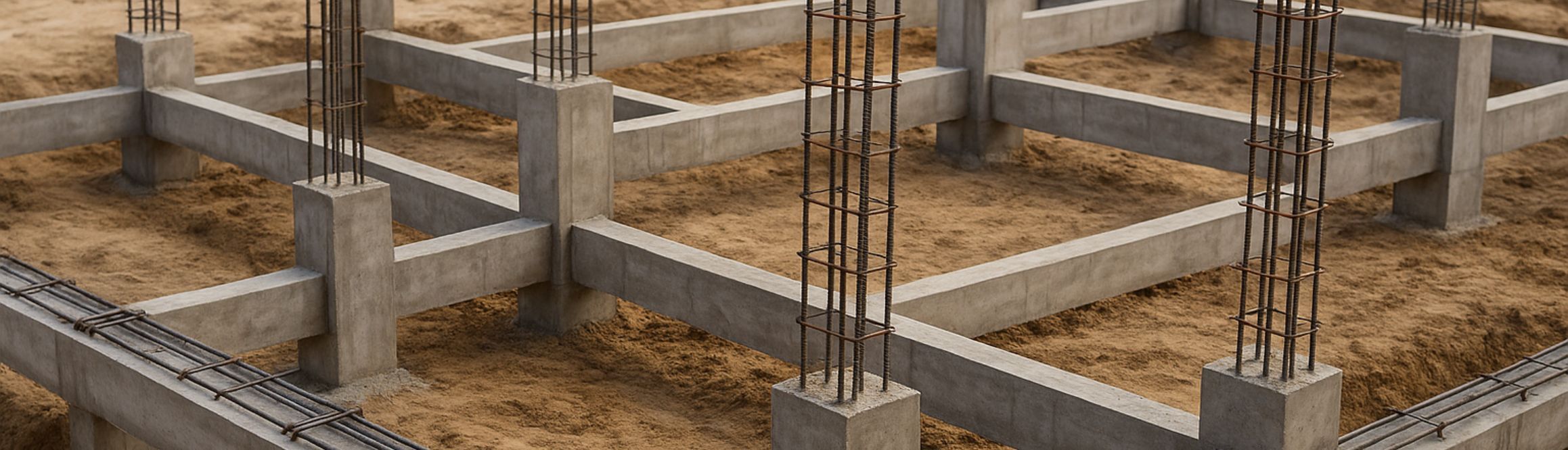 The Role of Plinth Beams in Footing Construction to Build a Strong Foundation