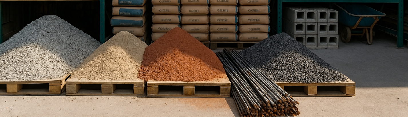 Why Local Building Materials Stores Matter: A Guide for New Home Builders in India