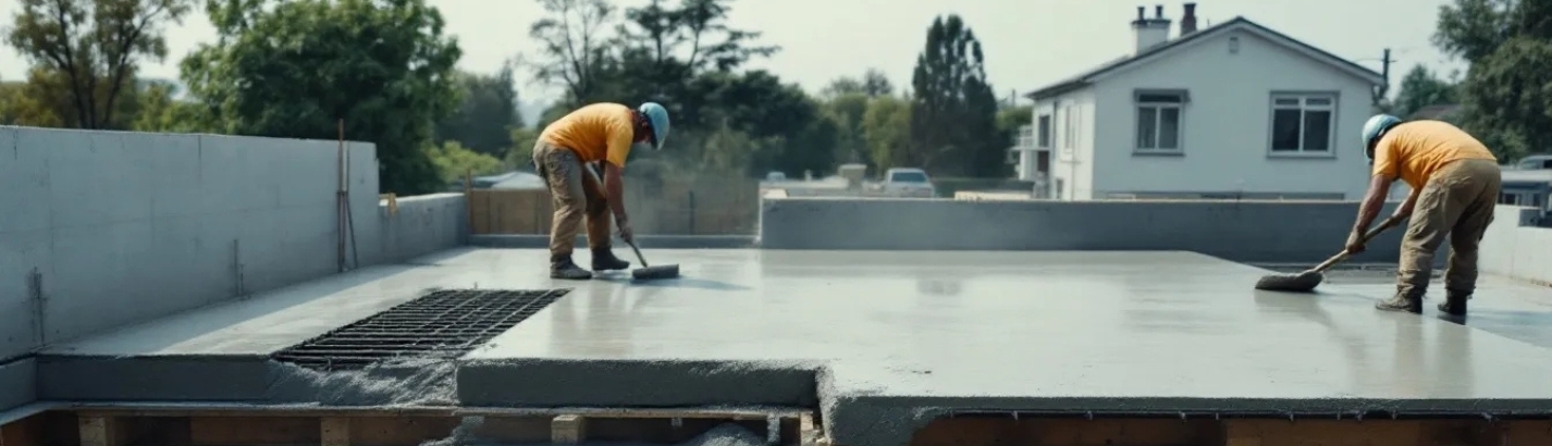 Slab Casting in Construction – A Complete Guide to Concrete Slabs
