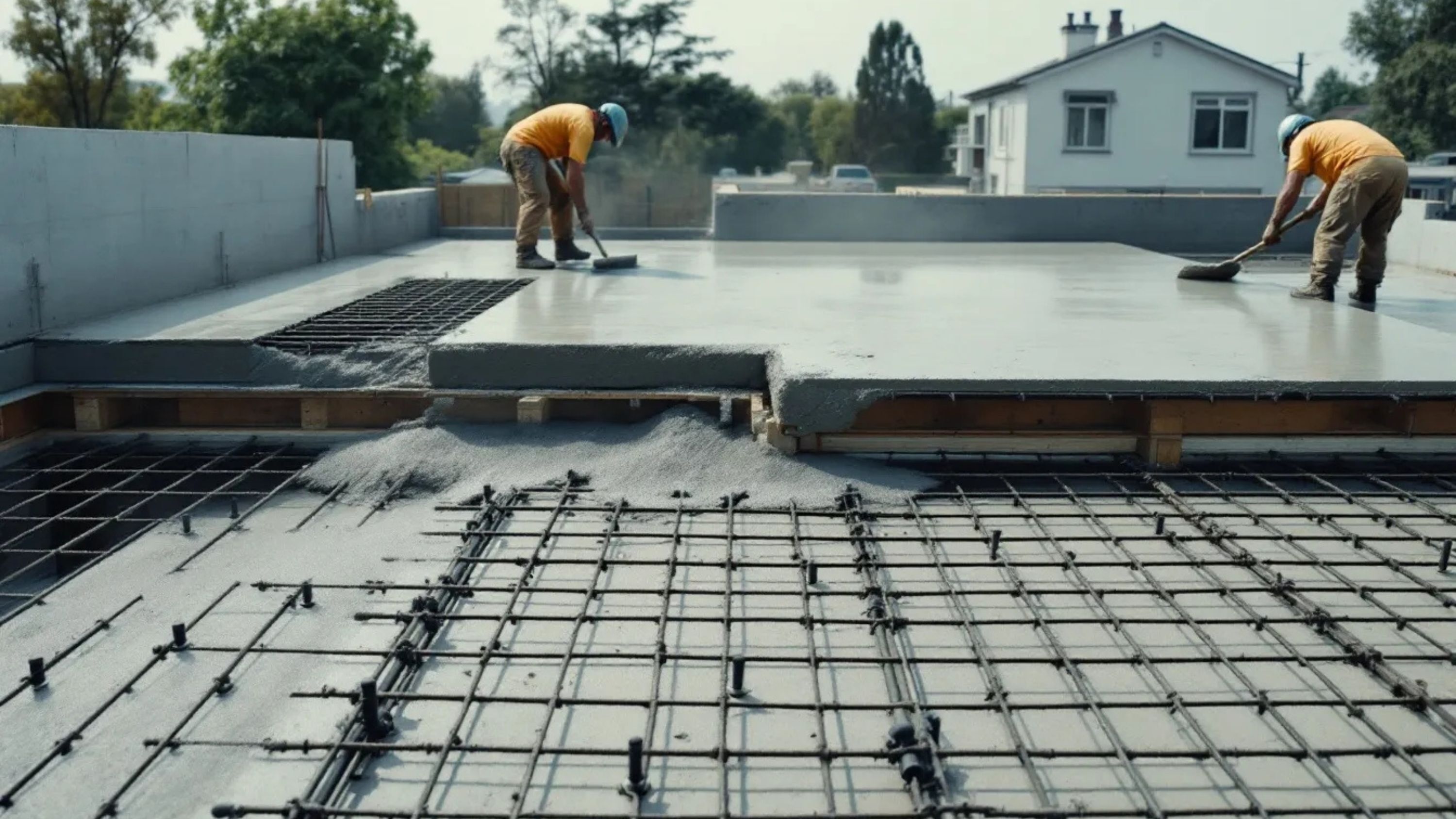 Slab Casting in Construction – A Complete Guide to Concrete Slabs