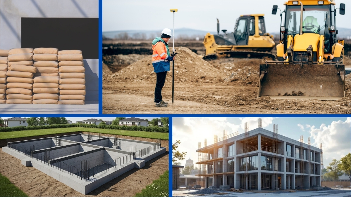 Building Construction Step-by-Step: From Site Prep to Bulk Cement Orders – Your Complete Guide