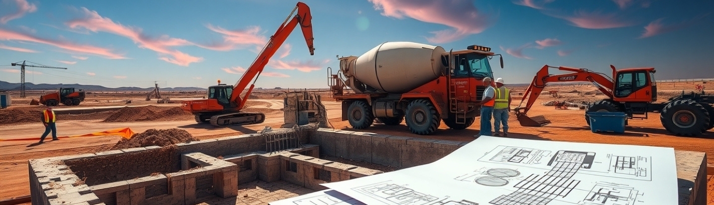 Building Construction Step-by-Step: From Site Prep to Bulk Cement Orders – Your Complete Guide