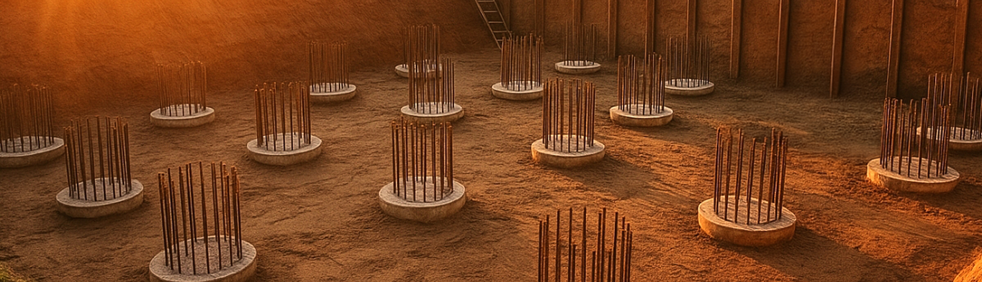Pile Foundation: A Guide From Excavation to Final Pour