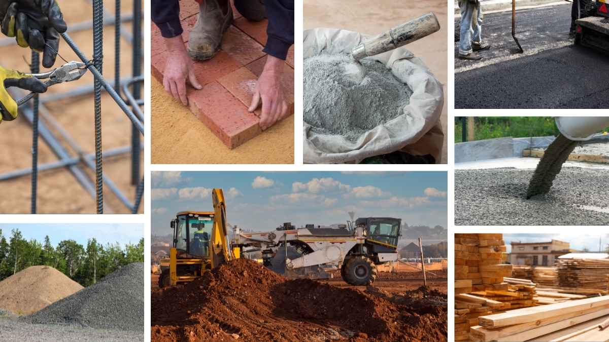 Building Blocks of Progress: Civil Materials and Their Role in Construction