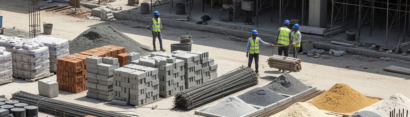 Building Blocks of Progress: Civil Materials and Their Role in Construction