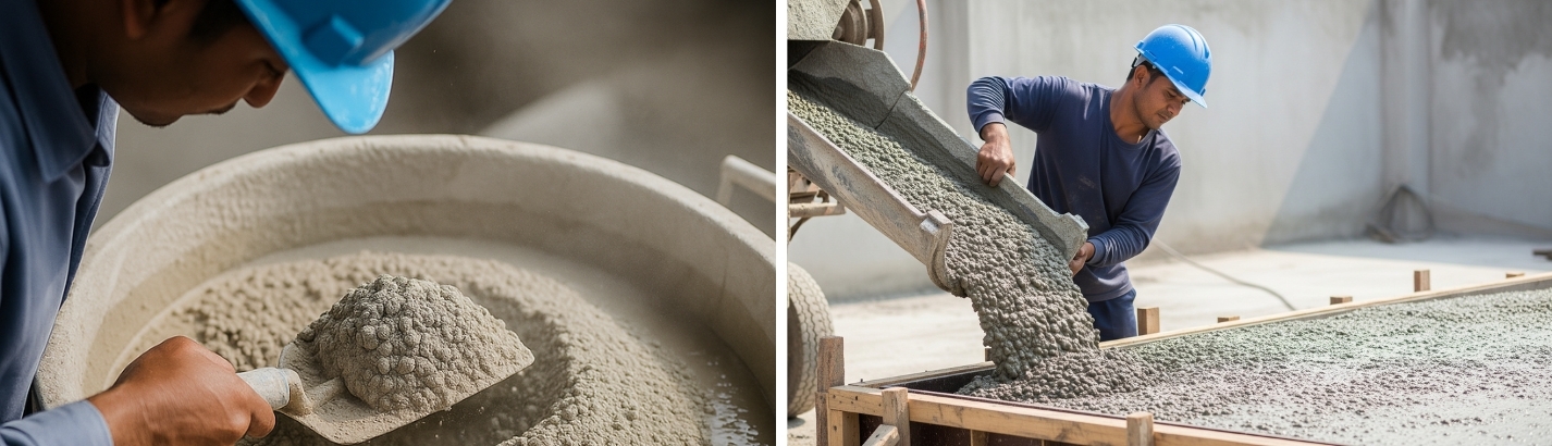 Cement vs. Concrete: Know the Difference Before You Start Your Next Project
