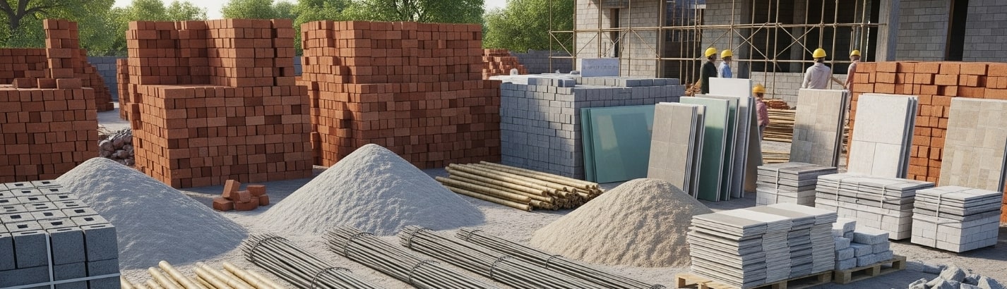 Types of Houses in Residential Construction and Building Materials that You May Require