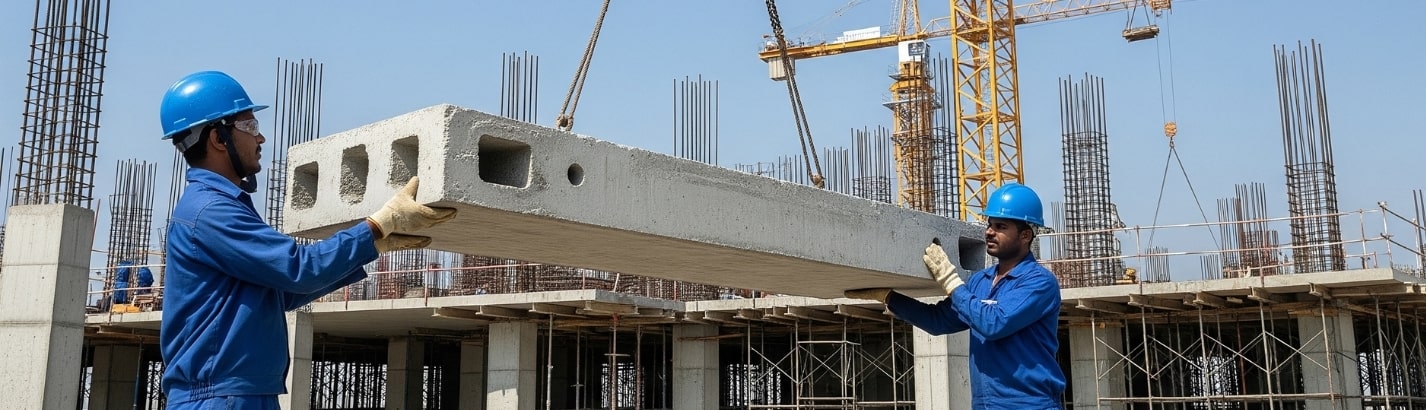 A Complete Guide to Different Types of Slabs in Construction