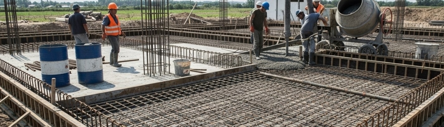 A Comprehensive Guide for Raft Foundations in Construction