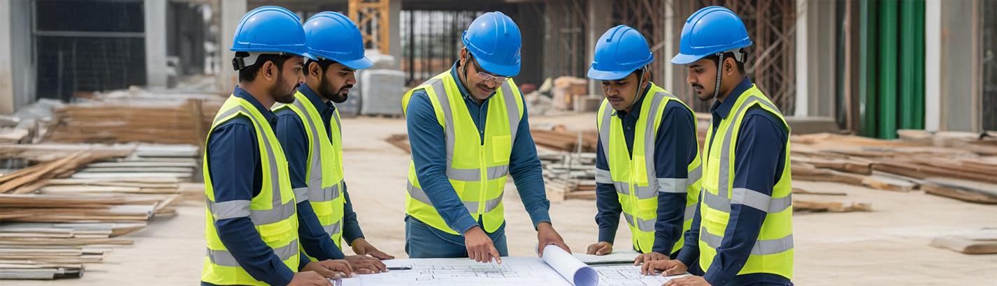 Types of Contractors: Who’s Who at a Construction Site