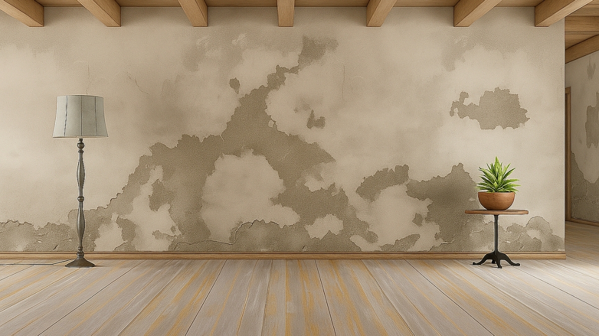 Dampness in Building Structures: Causes, Effects, and Solutions