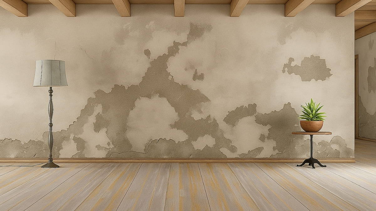 Dampness in Building Structures: Causes, Effects, and Solutions