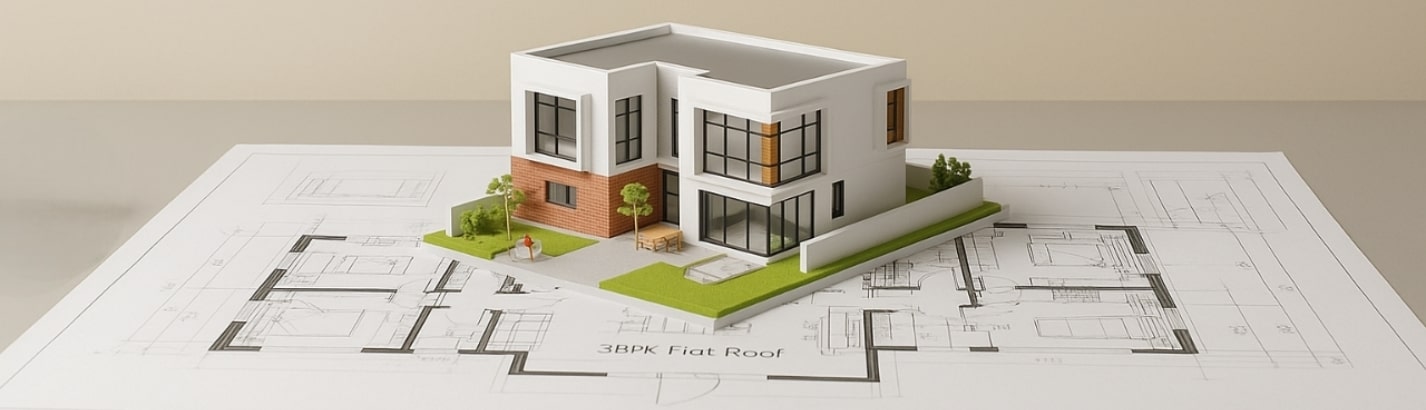 Complete Guide to a 3BHK House Plan: From Layout to Building Elevation