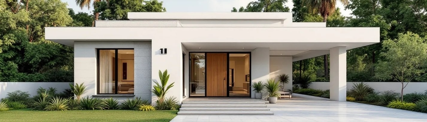 Modern Single Floor House Design Ideas for Stylish and Functional Living