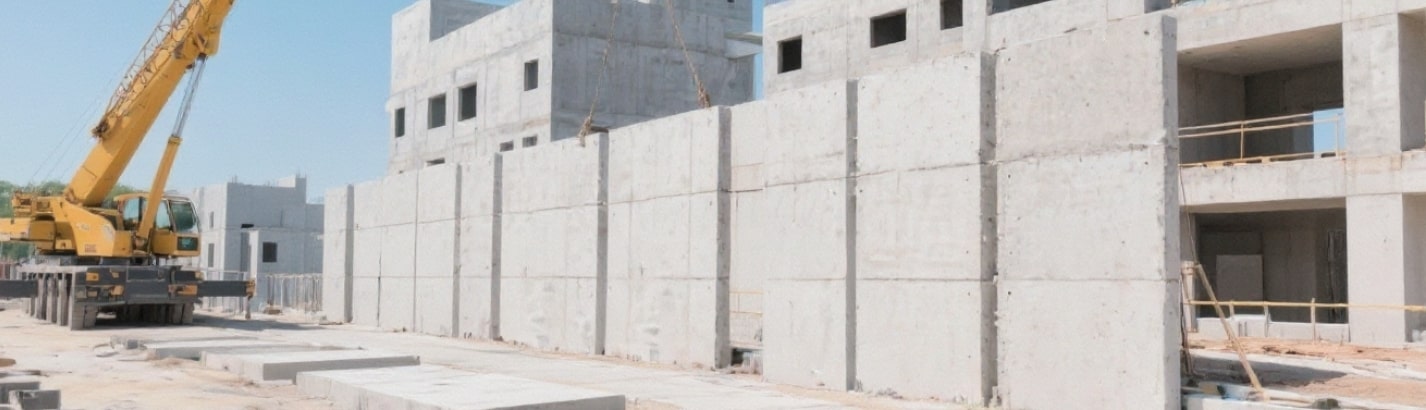 Precast Concrete - Types, Benefits, and Applications