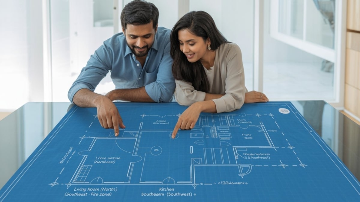 Designing a Floor Plan with Vastu: A Guide to Home Layouts
