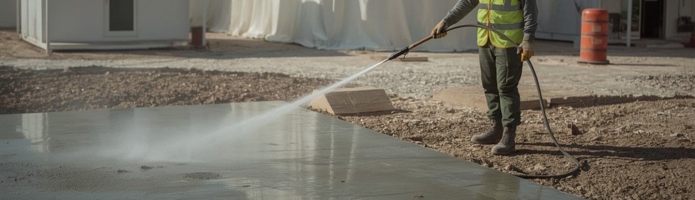 How Mixing and Curing Define Your Concrete's Strength