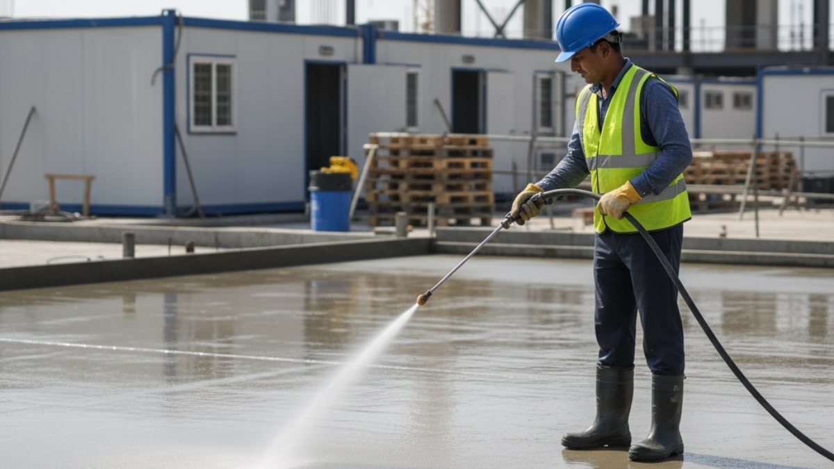 How Mixing and Curing Define Your Concrete's Strength