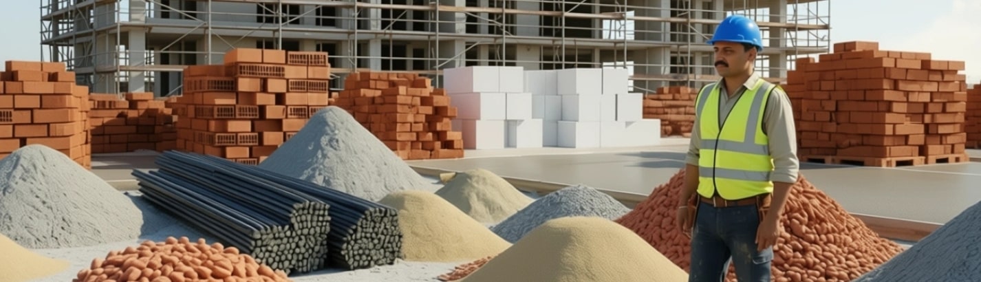 How to Choose a Reliable Building Construction Material Supplier