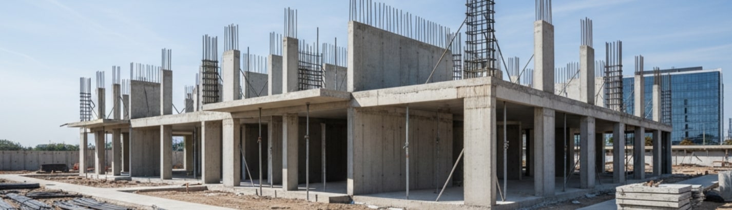 Reinforced Cement Concrete: A Guide to its Applications, Advantages, and Disadvantages
