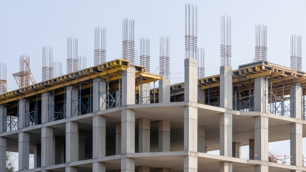 Steel Reinforced Concrete Building