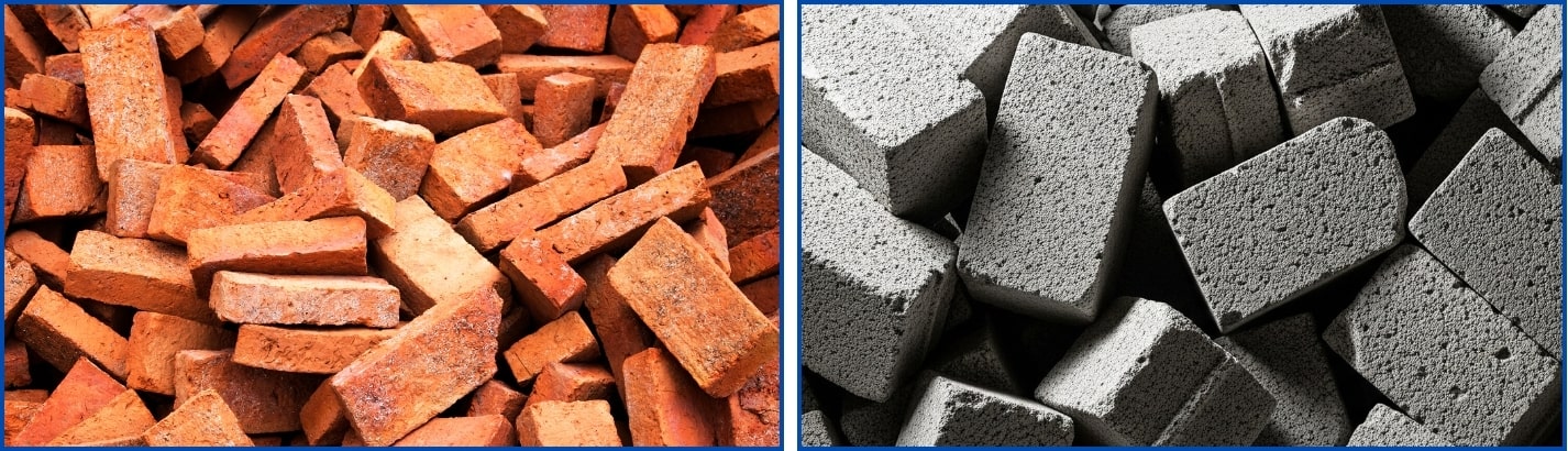 Understanding Building Materials - Bricks vs Concrete Blocks