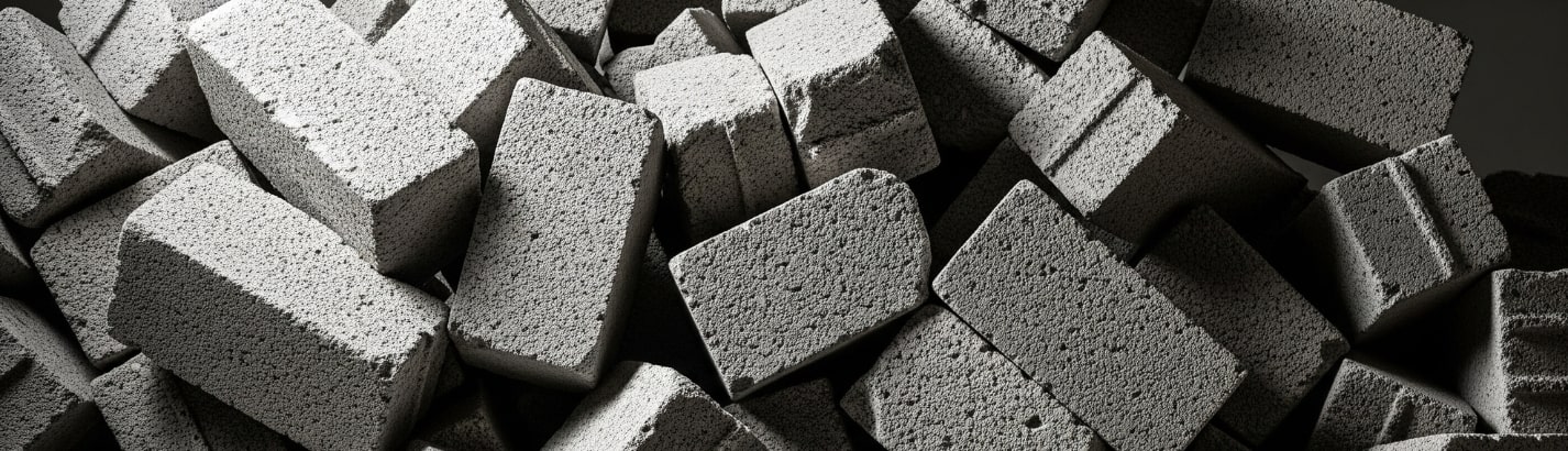 Concrete blocks - A Brief Guide on Manufacturing Process, Advantages and Disadvantages