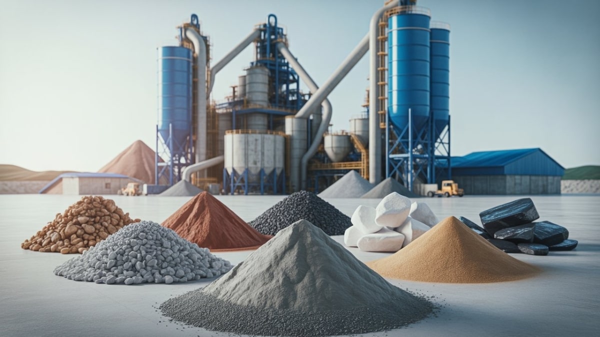 Cement Components & Their Role in Construction