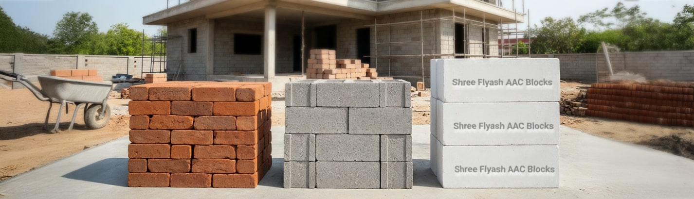 Modern House Construction: Bricks, Blocks, or Concrete?