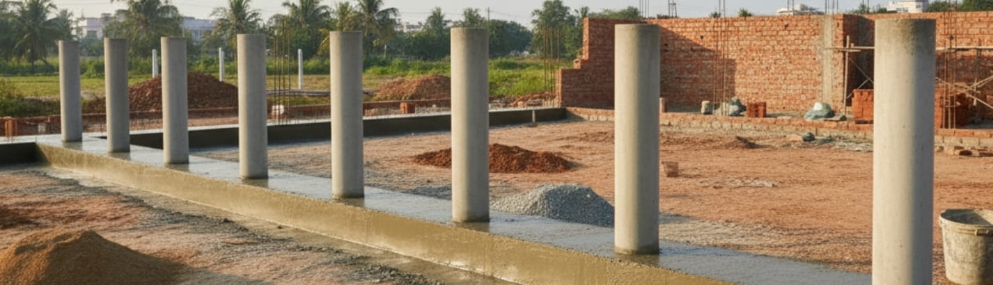 A Brief Guide to Strip Footing: Types, Use Cases, Advantages, and Disadvantages