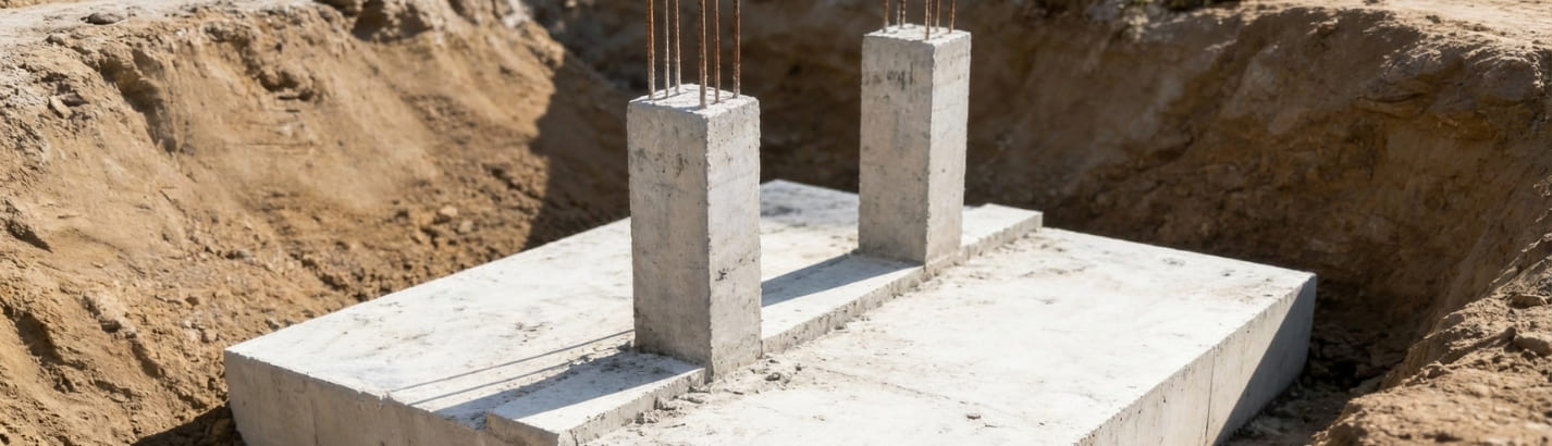 A Brief Guide to Combined Footing: Types, Use Cases, Advantages, and Disadvantages