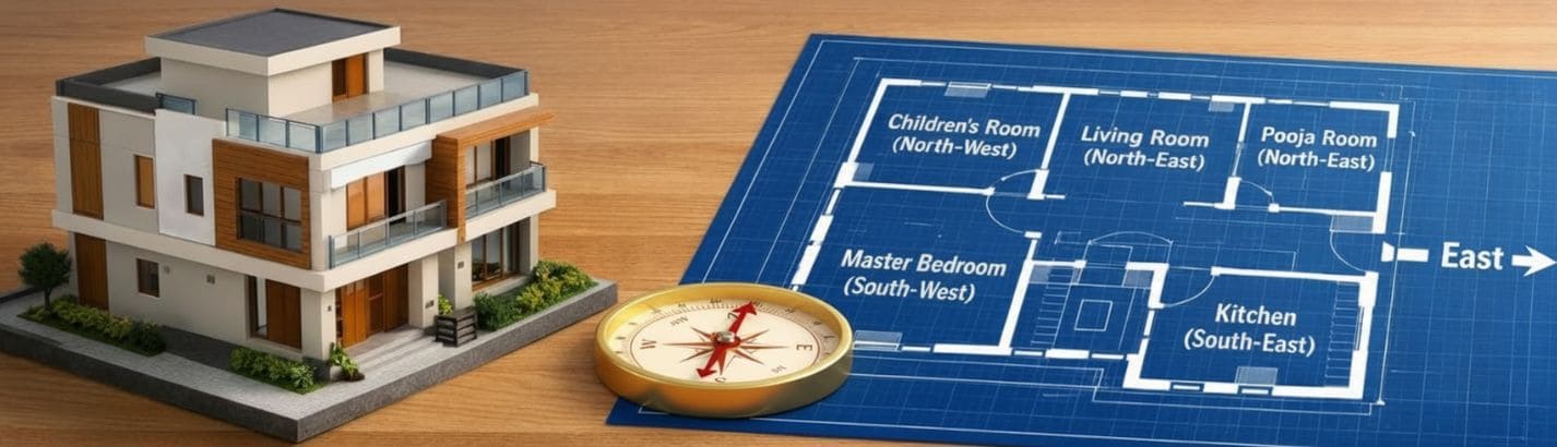 Vastu Tips For An East Facing House Plan