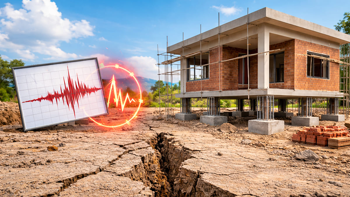 Earthquake Resistant House Construction: The Role of Soil, Foundations, and Concrete