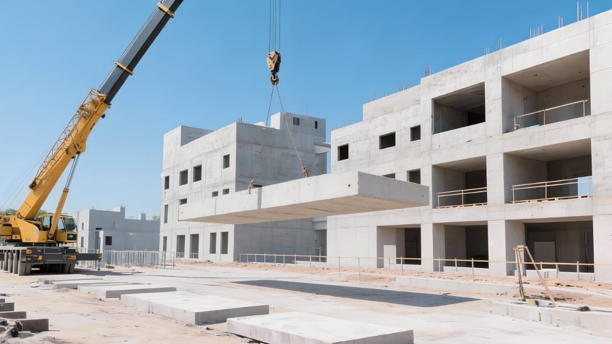 What Is a Precast Concrete Slab?