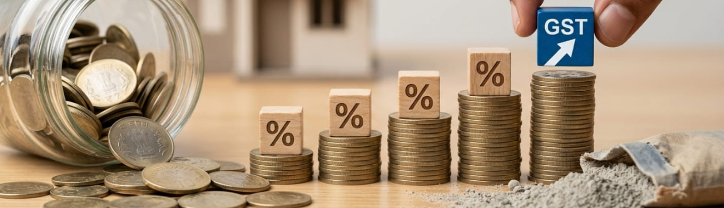 GST on cement: Key Takeaways for Home Builders