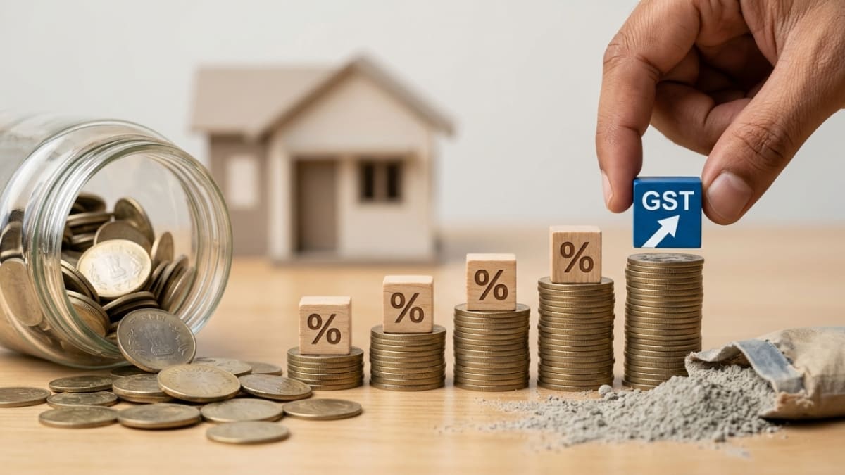 GST on cement: Key Takeaways for Home Builders