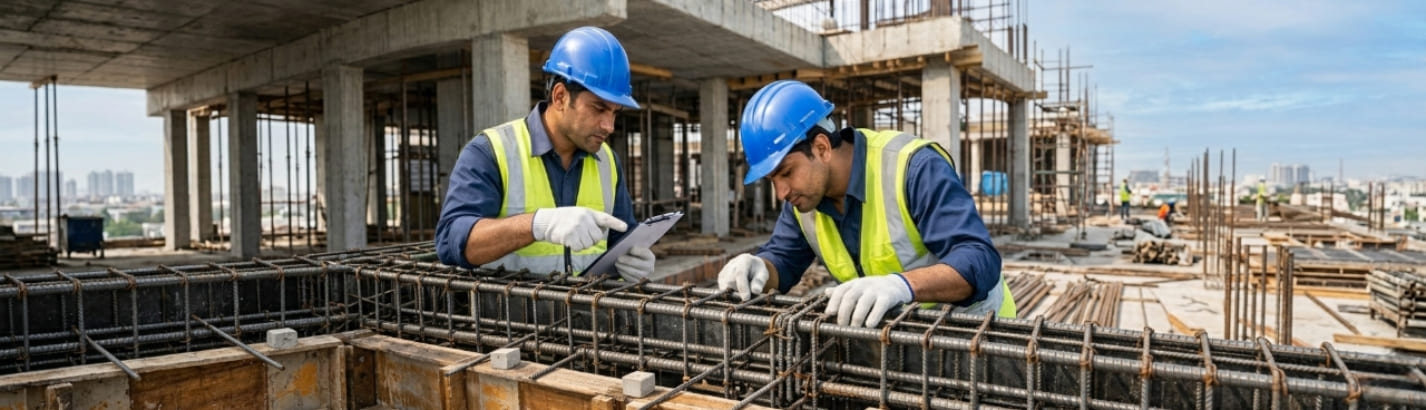6 Common Mistakes to Avoid in RCC Construction