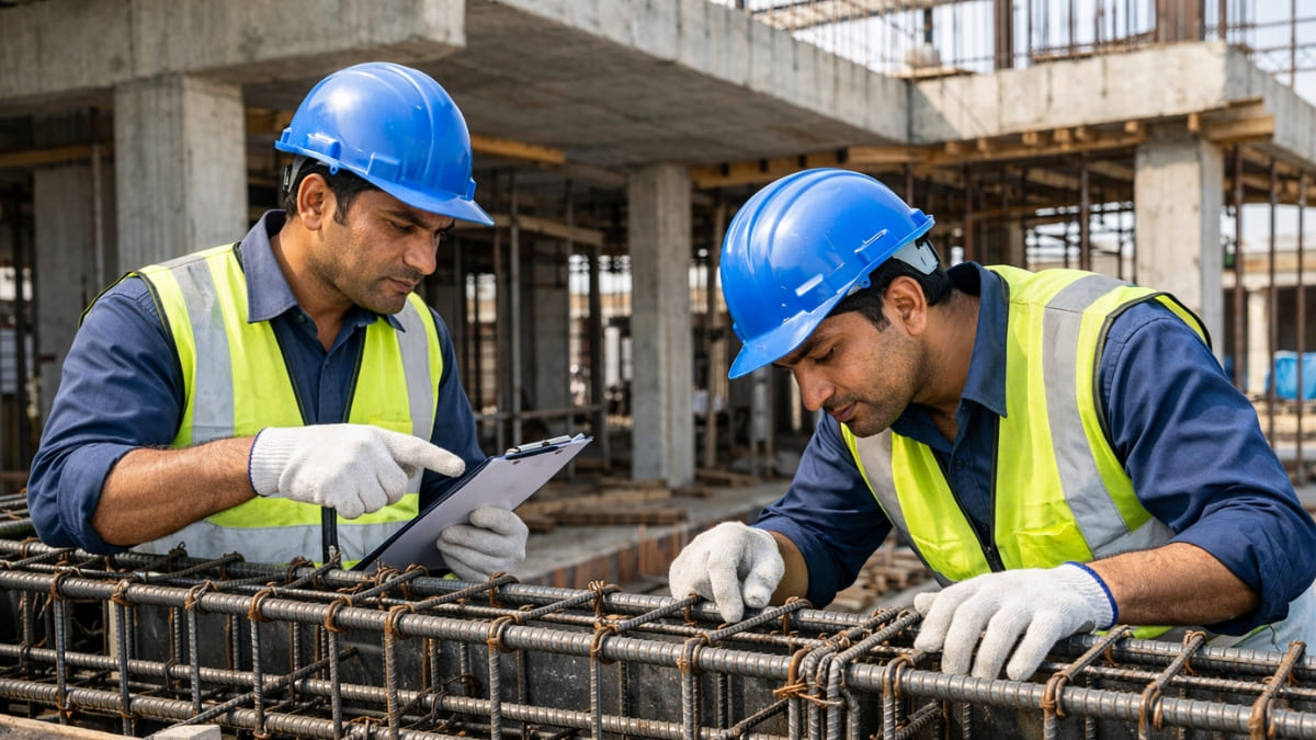 6 Common Mistakes to Avoid in RCC Construction