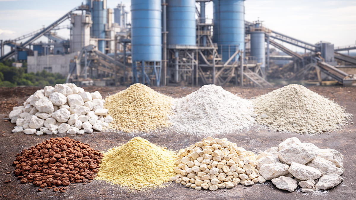 Understanding the Chemical Composition of Cement and Why Each Ingredient Matters
