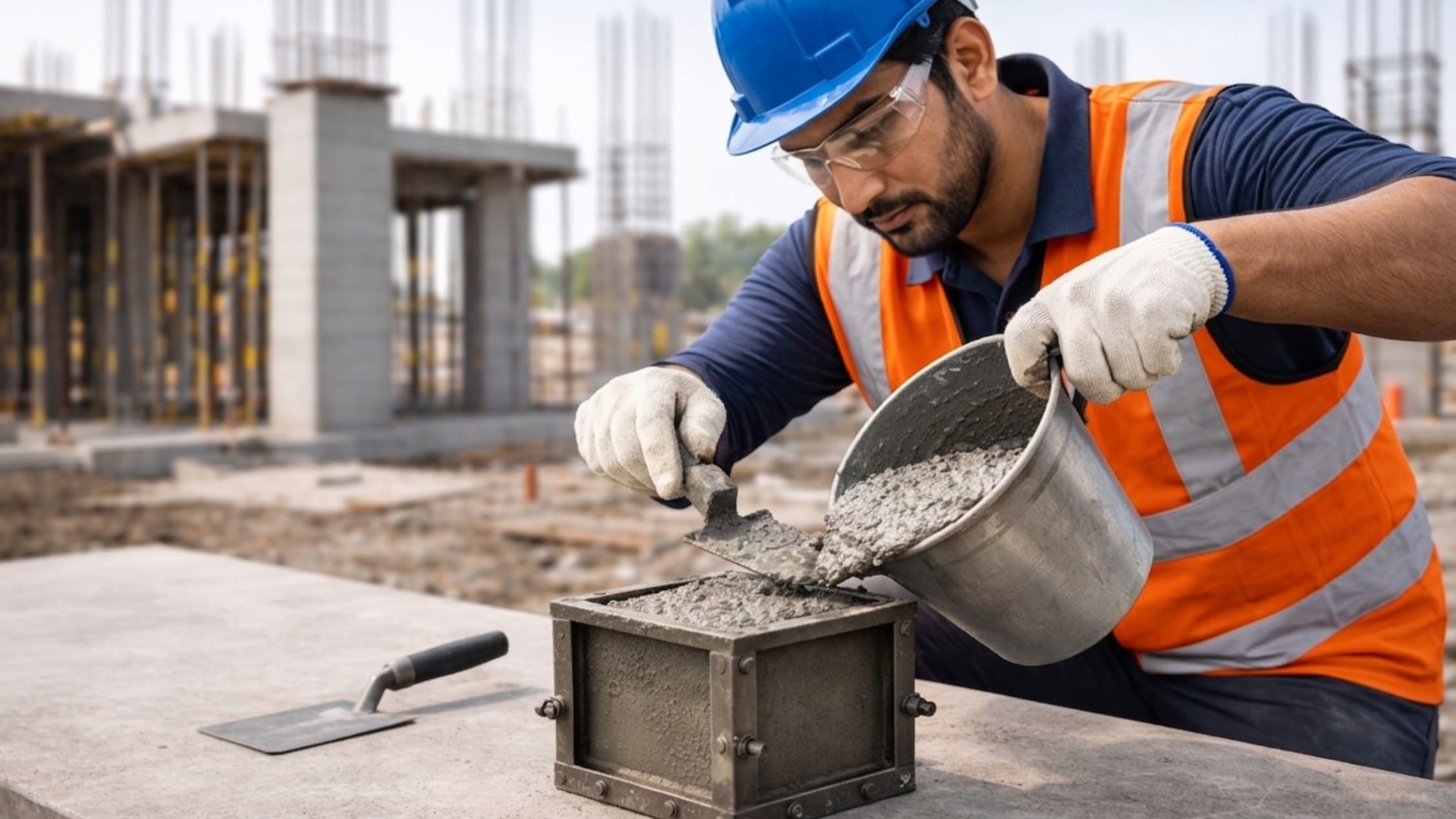 Concrete Density in Construction Work: Meaning, Calculation, and Importance