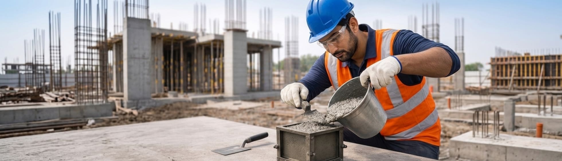 Concrete Density in Construction Work: Meaning, Calculation, and Importance