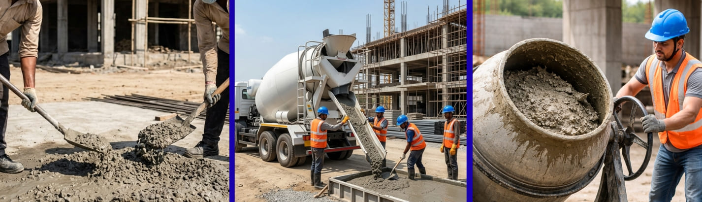 Choosing the Right Concrete Mixing Method for Your Construction